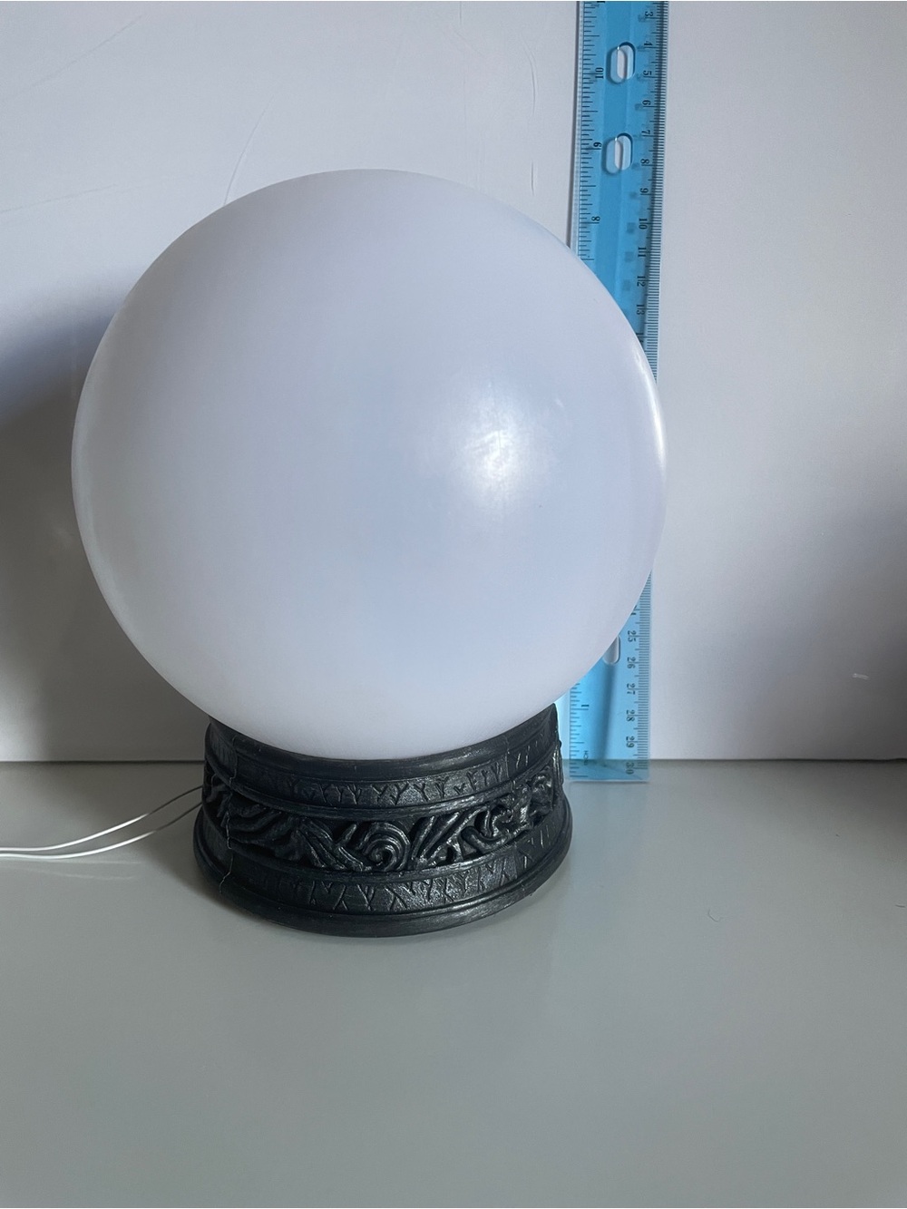 Halloween Spooky Sounds Crystal Ball Vintage - Creepy